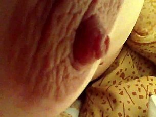 i stroked eveline immergeil 48's beautiful nipples and cute german tits so gently