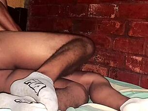 after watching a movie, i cum on my 18-year-old friend and fuck her