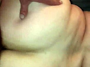 Wife with big ass takes a big dick doggy style