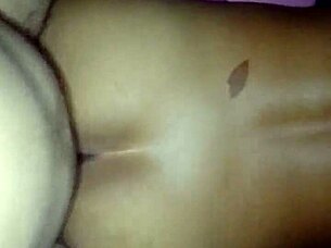 Having sex with my nephew, he cumms inside me