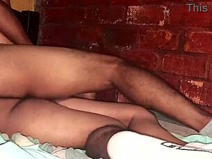 after watching a movie, i cum on my 18-year-old friend and fuck her