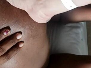 she gets her ass fisted hard in this anal session