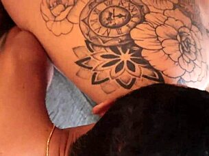 Morning Blowjob Creampie with Neighbor Pornstar