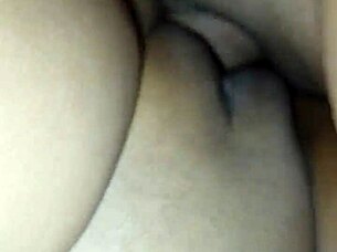 Having sex with my nephew, he cumms inside me