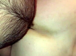 Wife with big ass takes a big dick doggy style