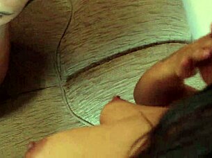 Morning Blowjob Creampie with Neighbor Pornstar