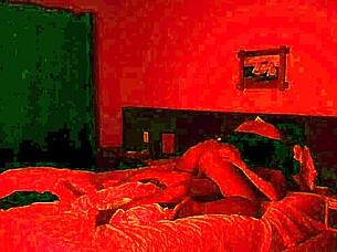 watching horror movie and i gave him cum in mouth 😈