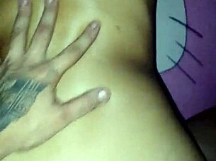 Having sex with my nephew, he cumms inside me