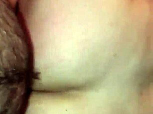 Wife with big ass takes a big dick doggy style