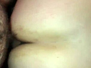 Wife with big ass takes a big dick doggy style