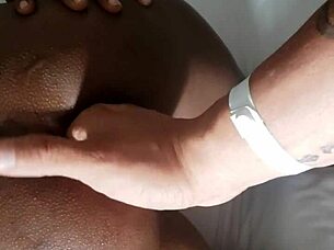 she gets her ass fisted hard in this anal session