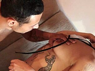 Morning Blowjob Creampie with Neighbor Pornstar