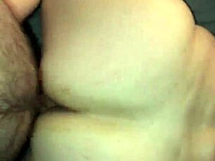 Wife with big ass takes a big dick doggy style