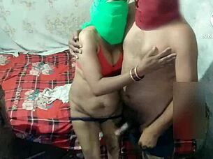 Intensely heat up desi tits and fuck pussy hard in homemade
