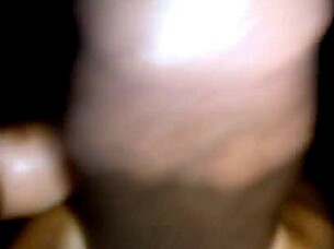 Intense blowjob from ebony babe until cum explodes in her mouth POV