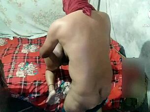 Intensely heat up desi tits and fuck pussy hard in homemade