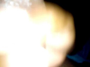 Intense blowjob from ebony babe until cum explodes in her mouth POV