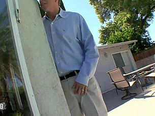 Ivy Winters enjoys a hard session with Mark Wood