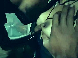 She says, 'Check out my sexy boobs and natural tits'