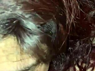 my latina girlfriend rocks fishnets in hot homemade action tonight.