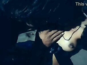 She says, 'Check out my sexy boobs and natural tits'