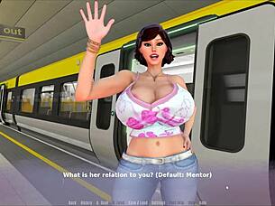 hentai voyeur peeps on naked stepmom in bathroom