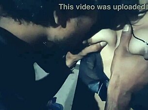 She says, 'Check out my sexy boobs and natural tits'