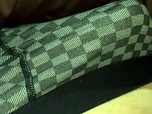 Masturbation And Cumshot Scene