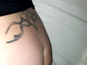 Sexy curvy blonde milf sucks cock part 2