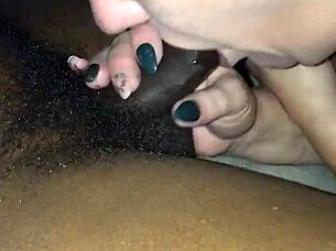 Ruby, the tattooed bbw, moans with her lover.