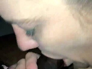 Ruby, the tattooed bbw, moans with her lover.