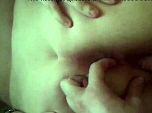 Intensely getting fucked doggystyle while bent over