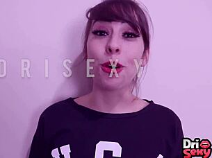 Dri Sexy Plays Quarantine Game Showing Tits And Ass