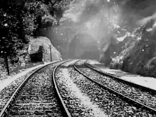 Back in the vintage days, pornostalgia with shaved pussies.