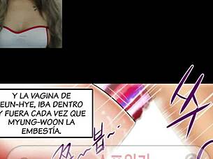 i'm watching my tia in this anime chapter, feeling all the emotions