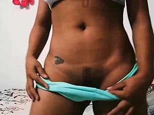 Petite Latina Loves Stepbrother Fucking When Parents Away!