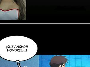 i'm watching my tia in this anime chapter, feeling all the emotions