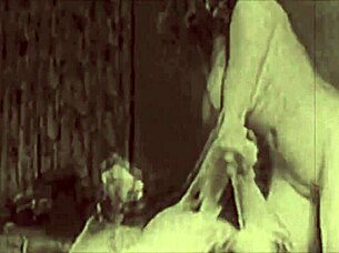 Back in the vintage days, pornostalgia with shaved pussies.