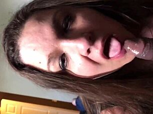 hd teen gags on black cock