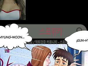 i'm watching my tia in this anime chapter, feeling all the emotions