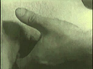 Back in the vintage days, pornostalgia with shaved pussies.