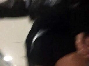 Outdoor voyeur public scene captured