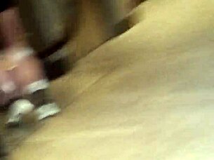 Outdoor voyeur public scene captured