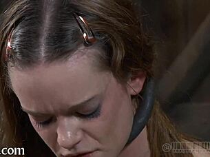 Is the hotty inside the cage?