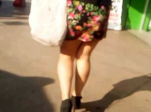 look at those milf asses on the street