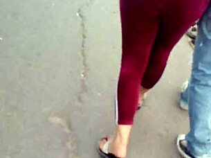 look at those milf asses on the street