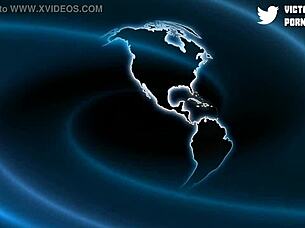 lina jones riding victor bloom's cock hard?