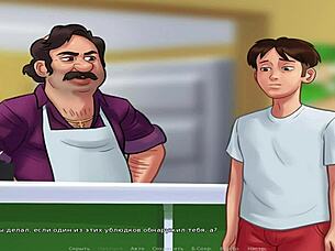 summertimesaga mature cumshot e3 28