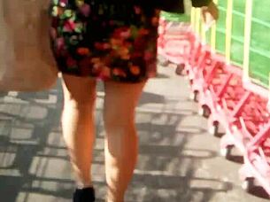 look at those milf asses on the street