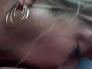 is mina sucking that cock deepthroat or just teasing?